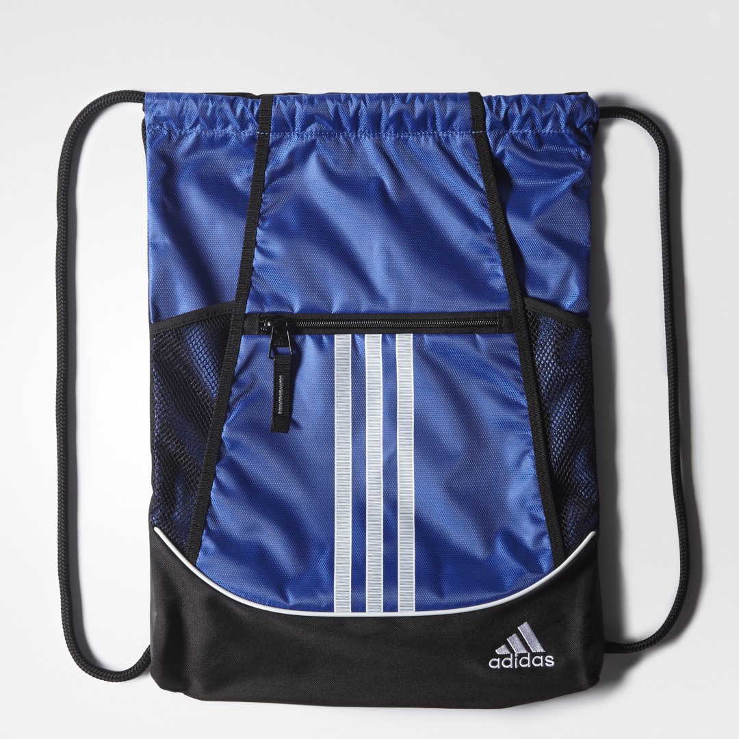 Image of adidas Lightning Sackpack Blue ONE SIZE - Training Bags