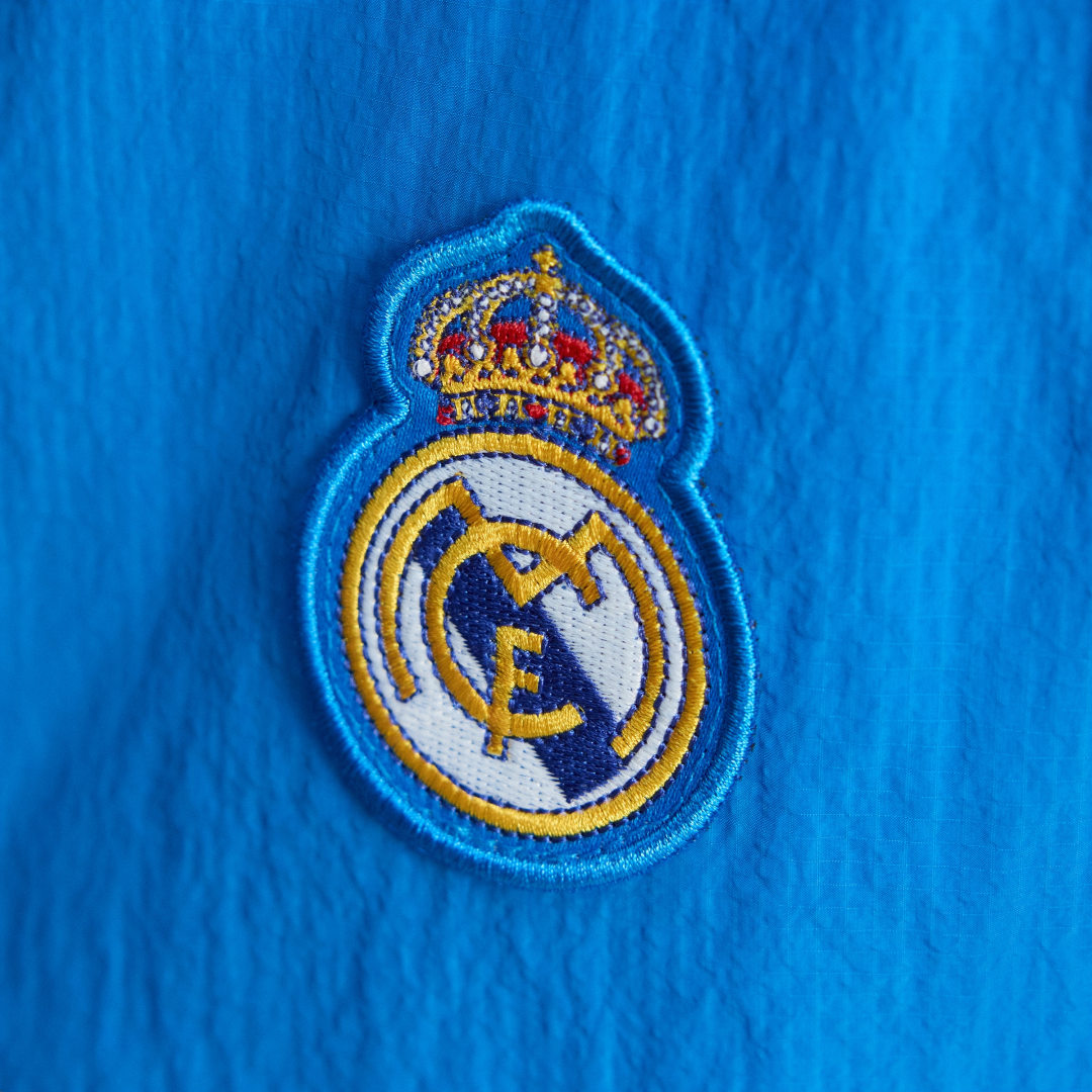 Adidas Real Madrid Terrace Icons Half-Zip Jack
