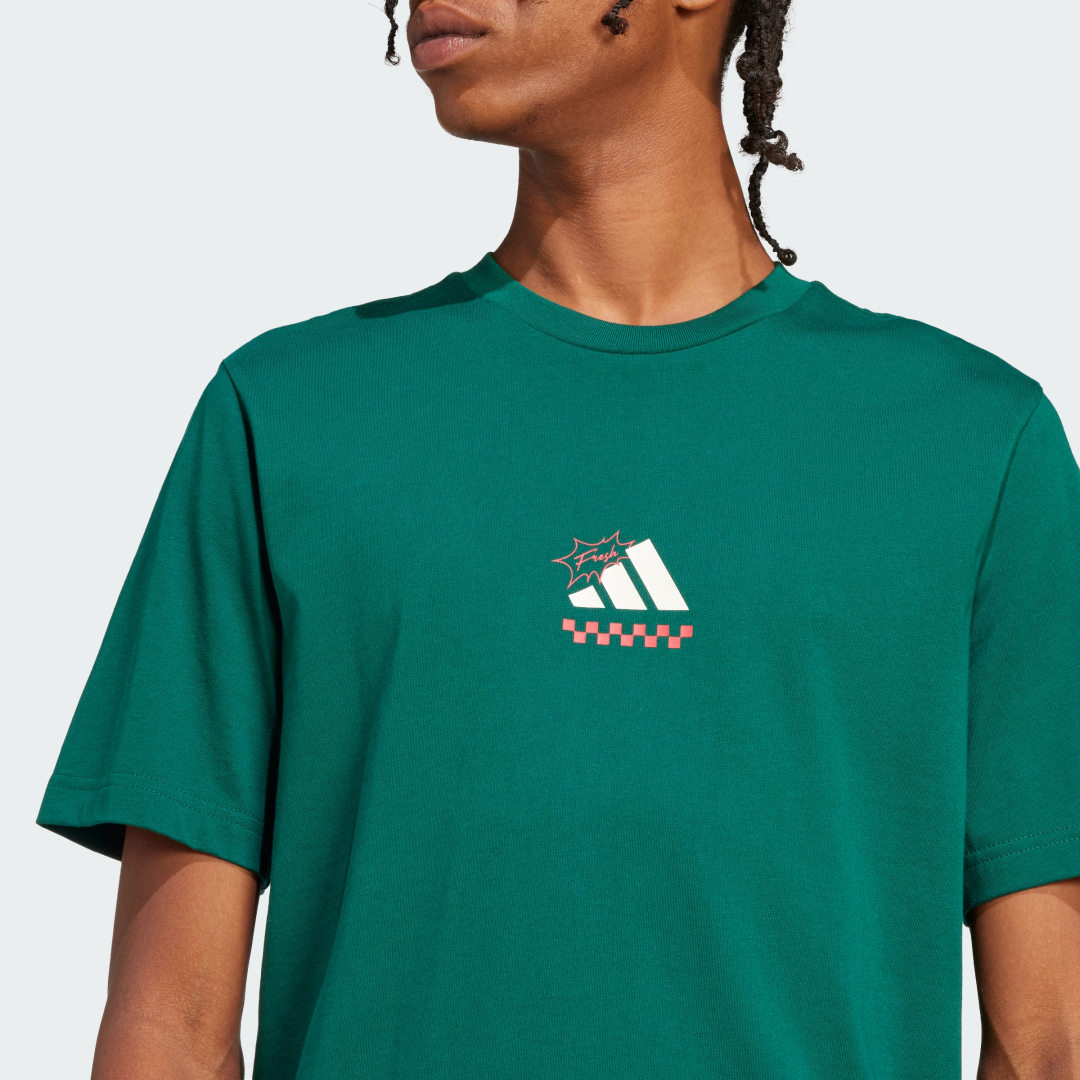 Adidas Lounge Pizza Graphic T-shirt