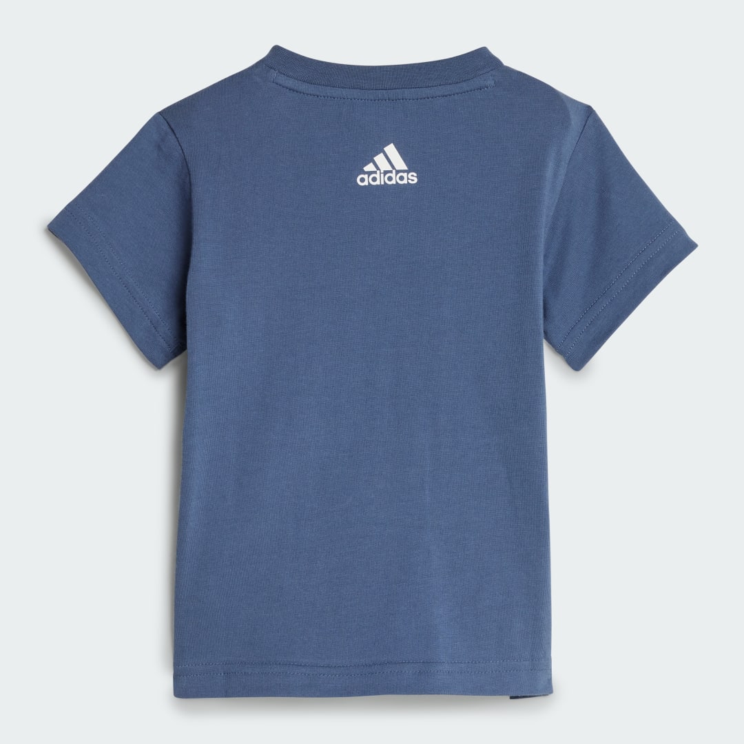 Ensemble short et t-shirt en coton bio Essentials Lineage