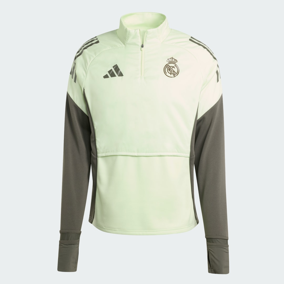 Haut hiver Real Madrid Tiro 25 Competition - vue 4