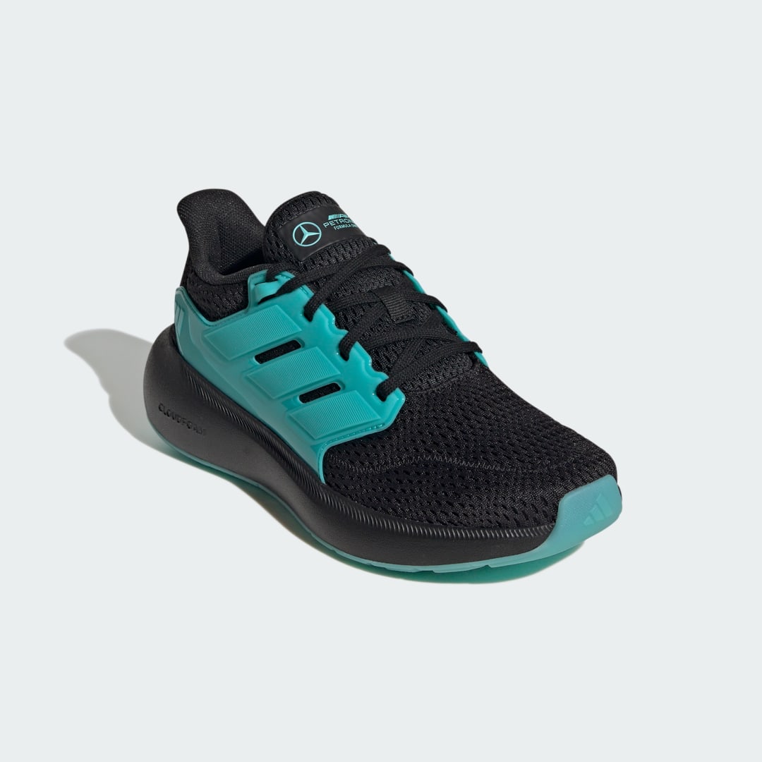 Adidas  sneaker Core Black / Semi Mint Rush / Core Black
