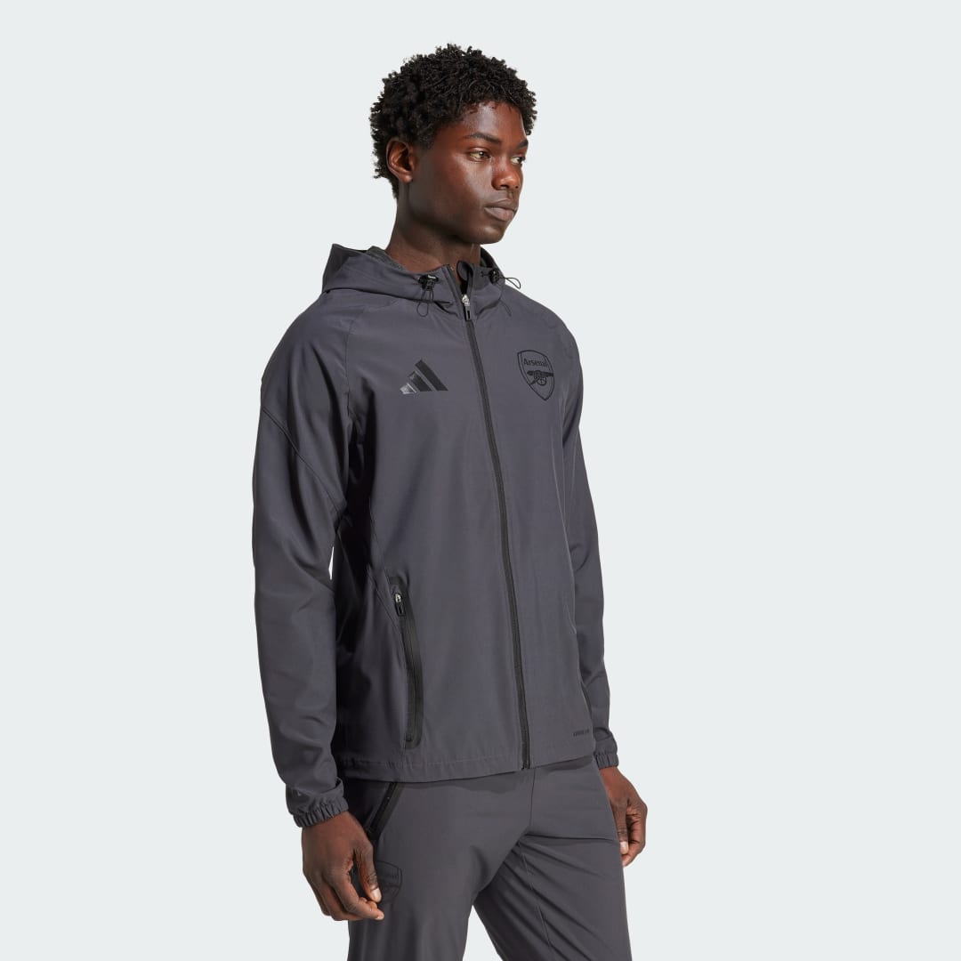 Adidas Arsenal Tiro 25 Competition Vis Tech Travel Jack