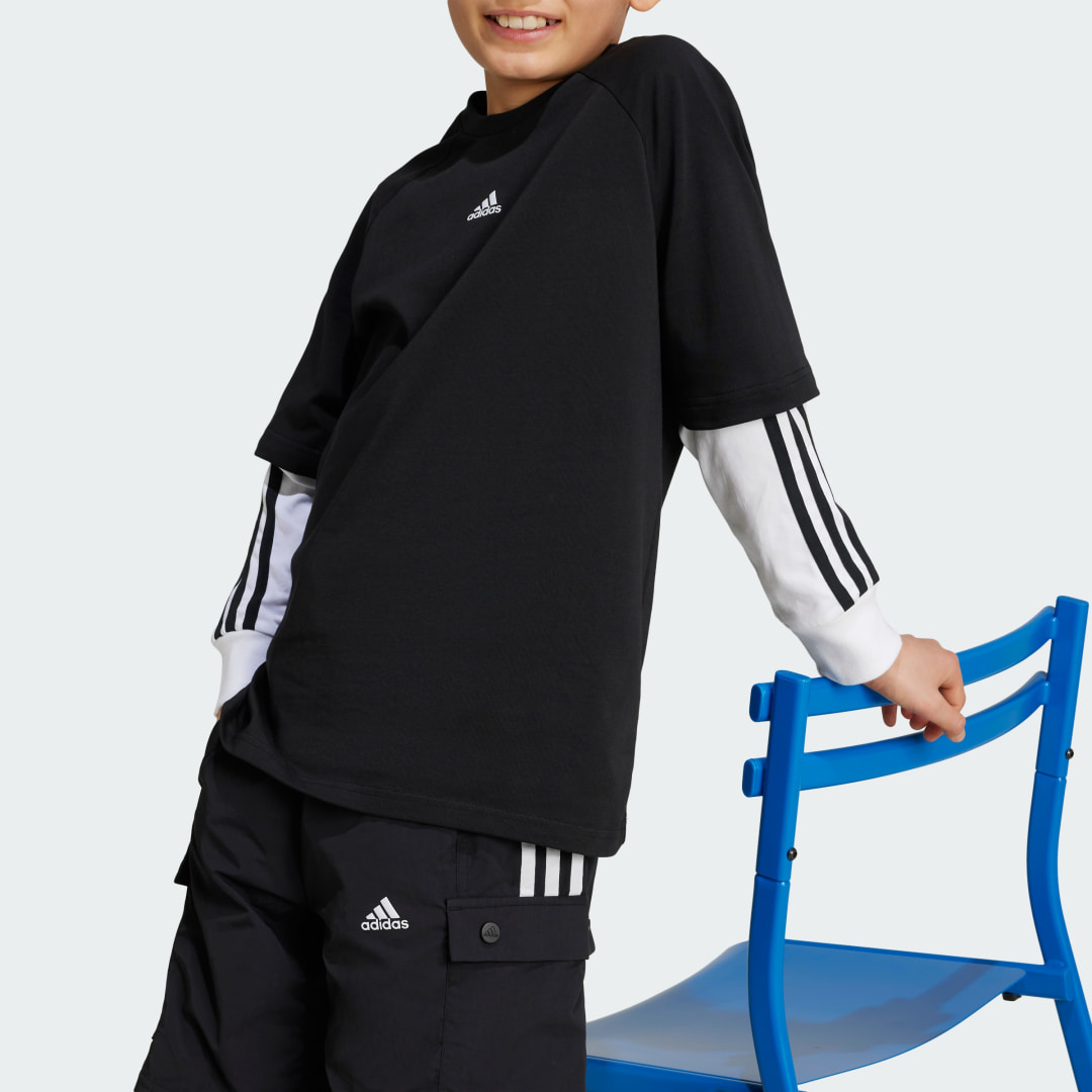 Adidas Street Jam 2-in-1 Longsleeve Kids