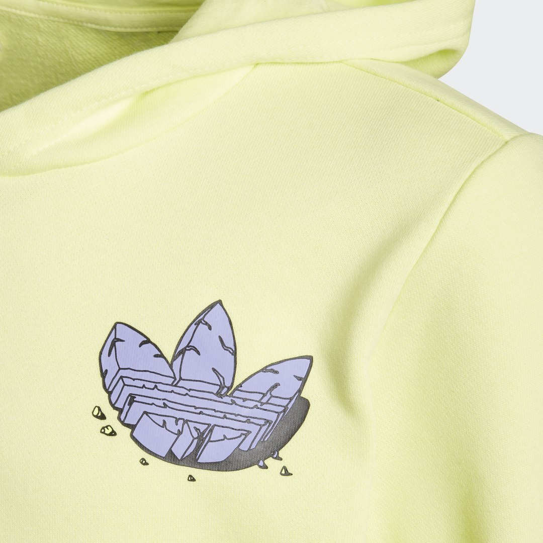 фото Худи funny dino graphic adidas originals