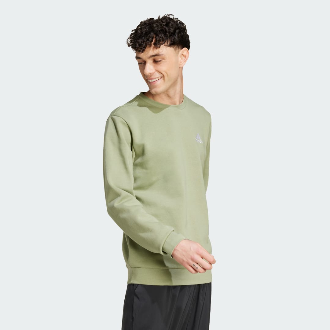 Adidas Essentials Fleece Sweatshirt
