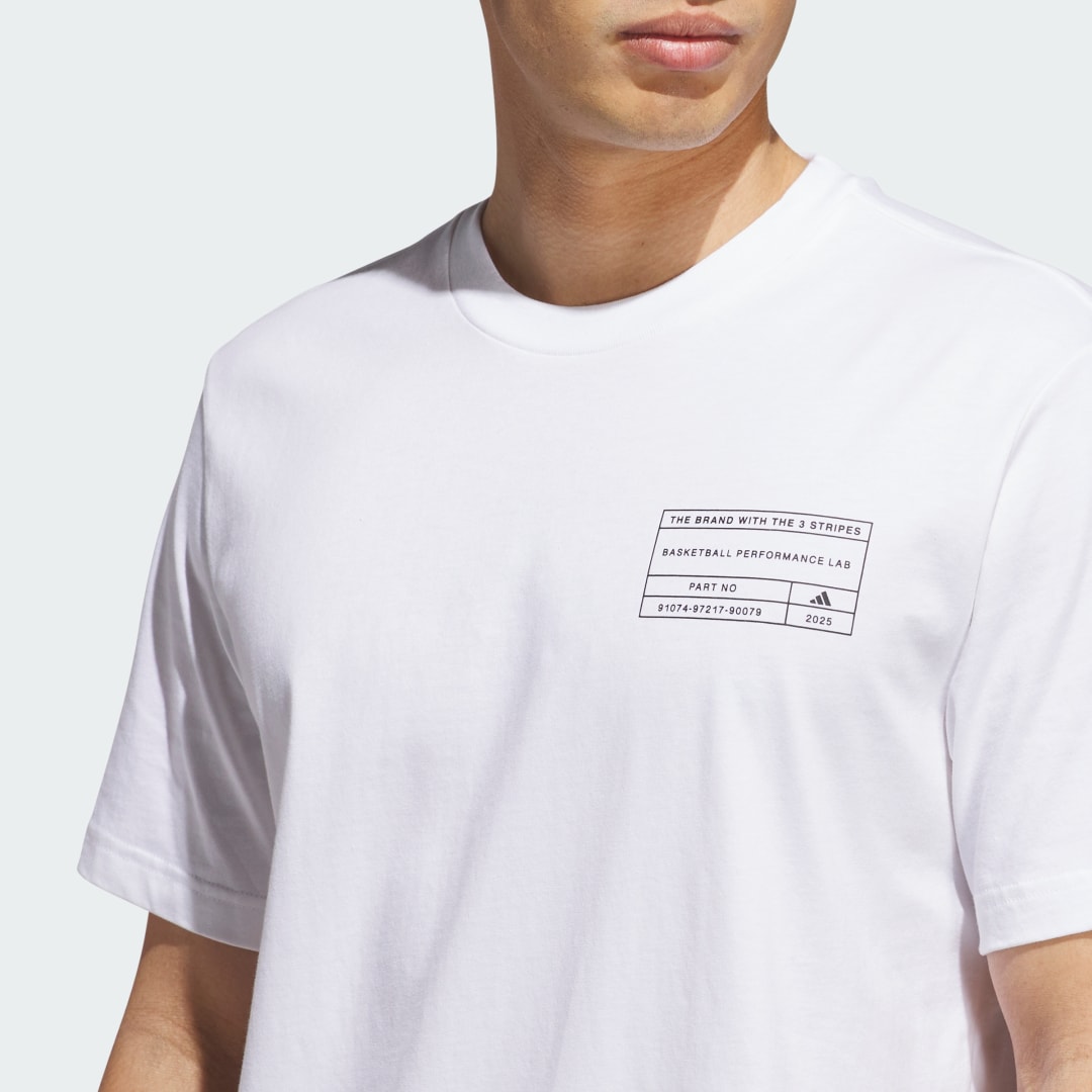 Adidas Basketball Graphic T-shirt