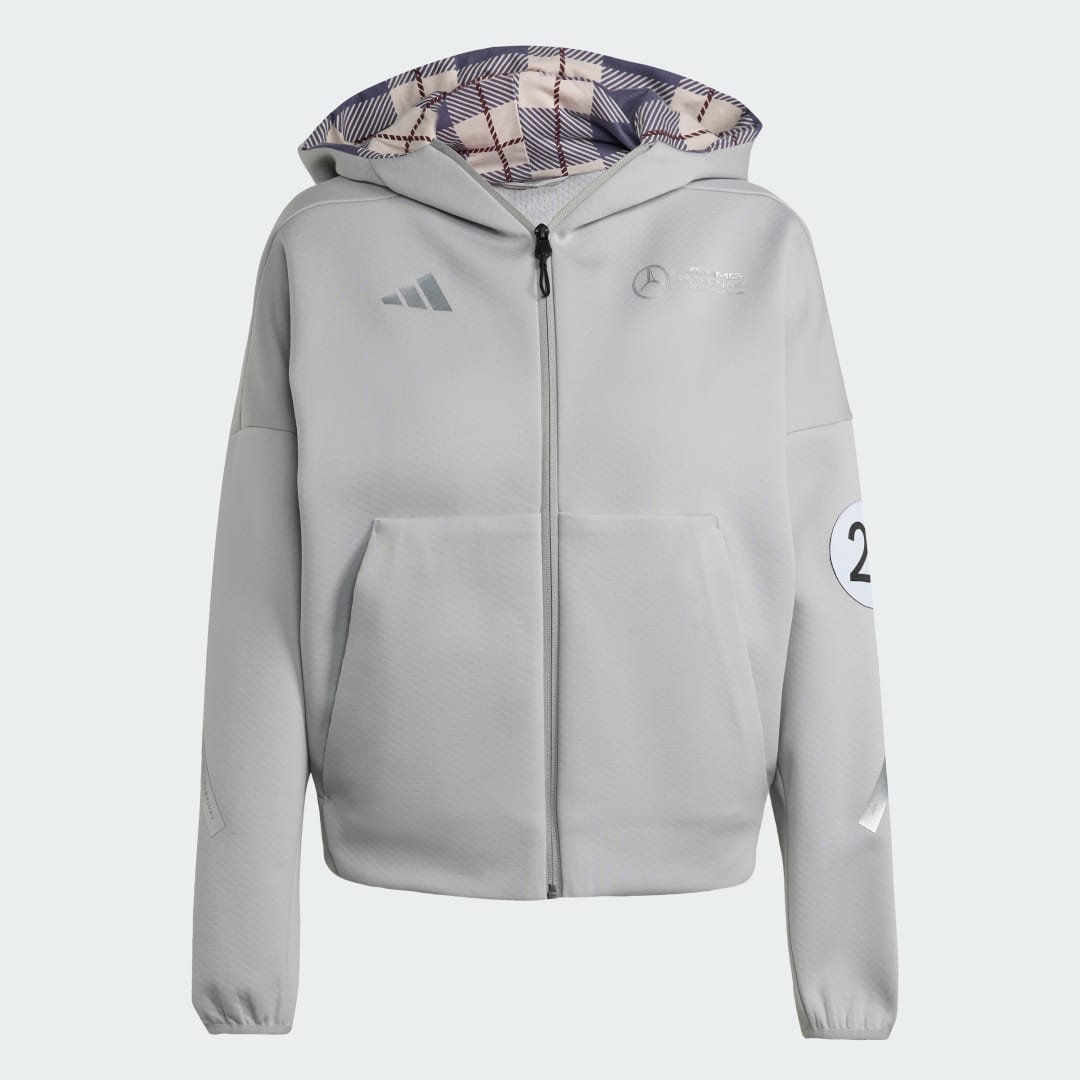 Adidas Mercedes AMG Petronas Formula One Team Silver Arrows Sweatshirt