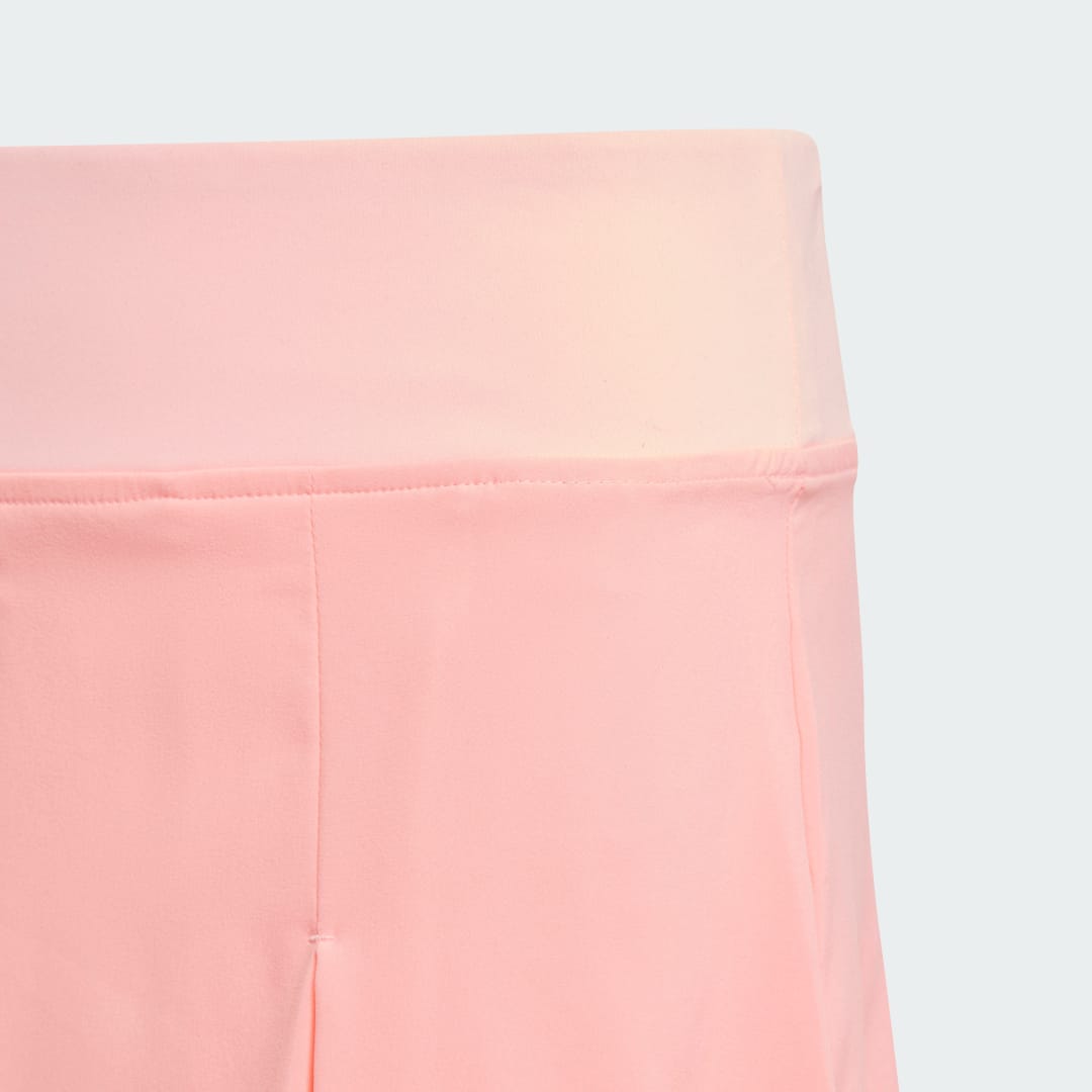 

adidas Falda Plisada de Tenis Club Niño, Rosa
