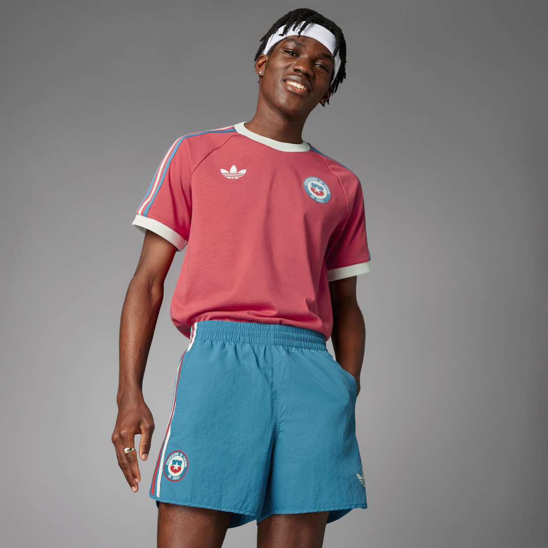

adidas Shorts Adicolor Sprinter Chile Shorts Adicolor Sprinter Chile Hombre  - Hombre Fútbol, Alterojo azul