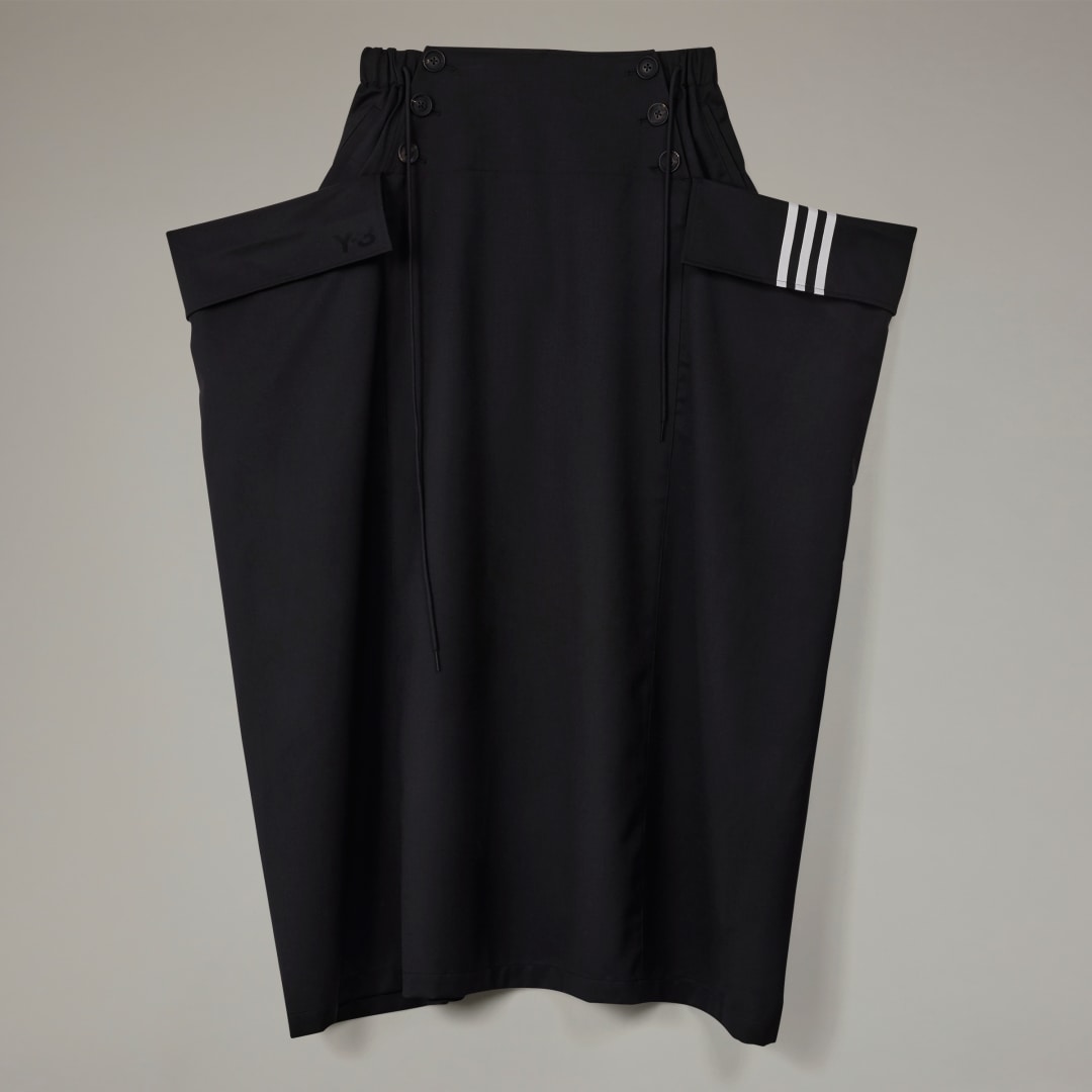 Adidas Y-3 Refined Wool Rok