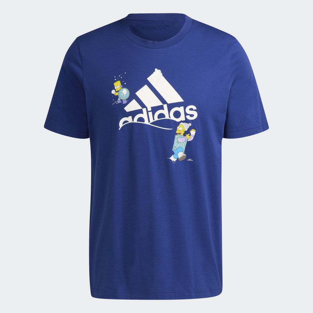 фото Футболка adidas x the simpsons snowball fight graphic