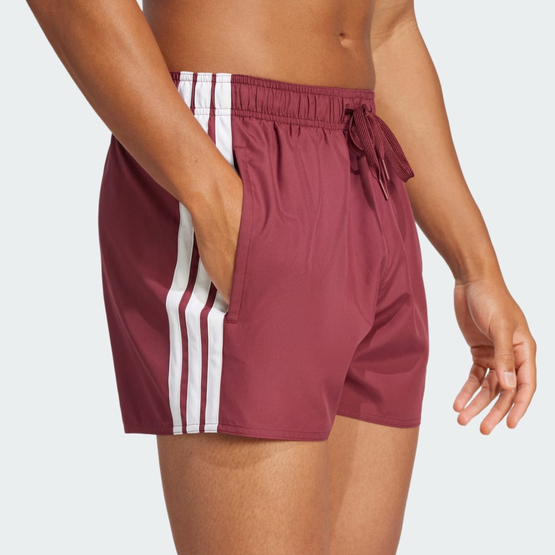Adidas 3-Stripes Zwemshort 3-inch