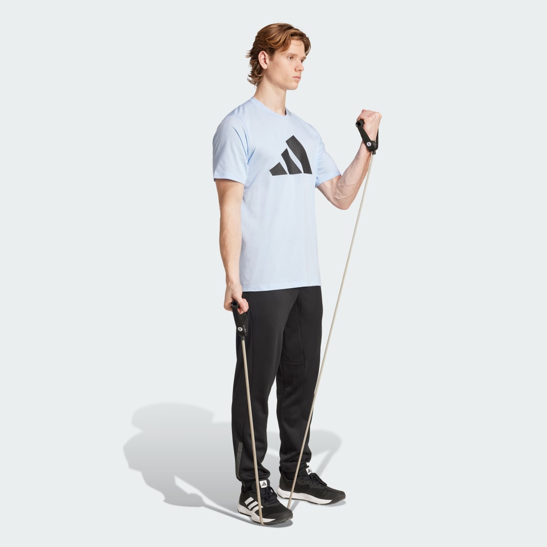 Chemise adidas TR ES FR LOGO T EU - vue 5