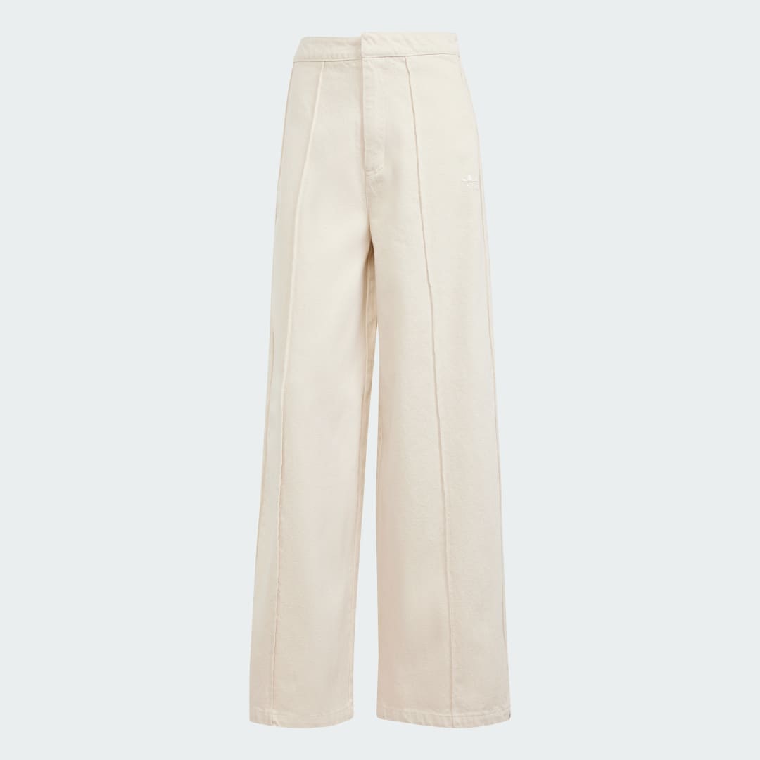 

adidas Jeans Fashion Montreal Denim Mujer, Natural denim