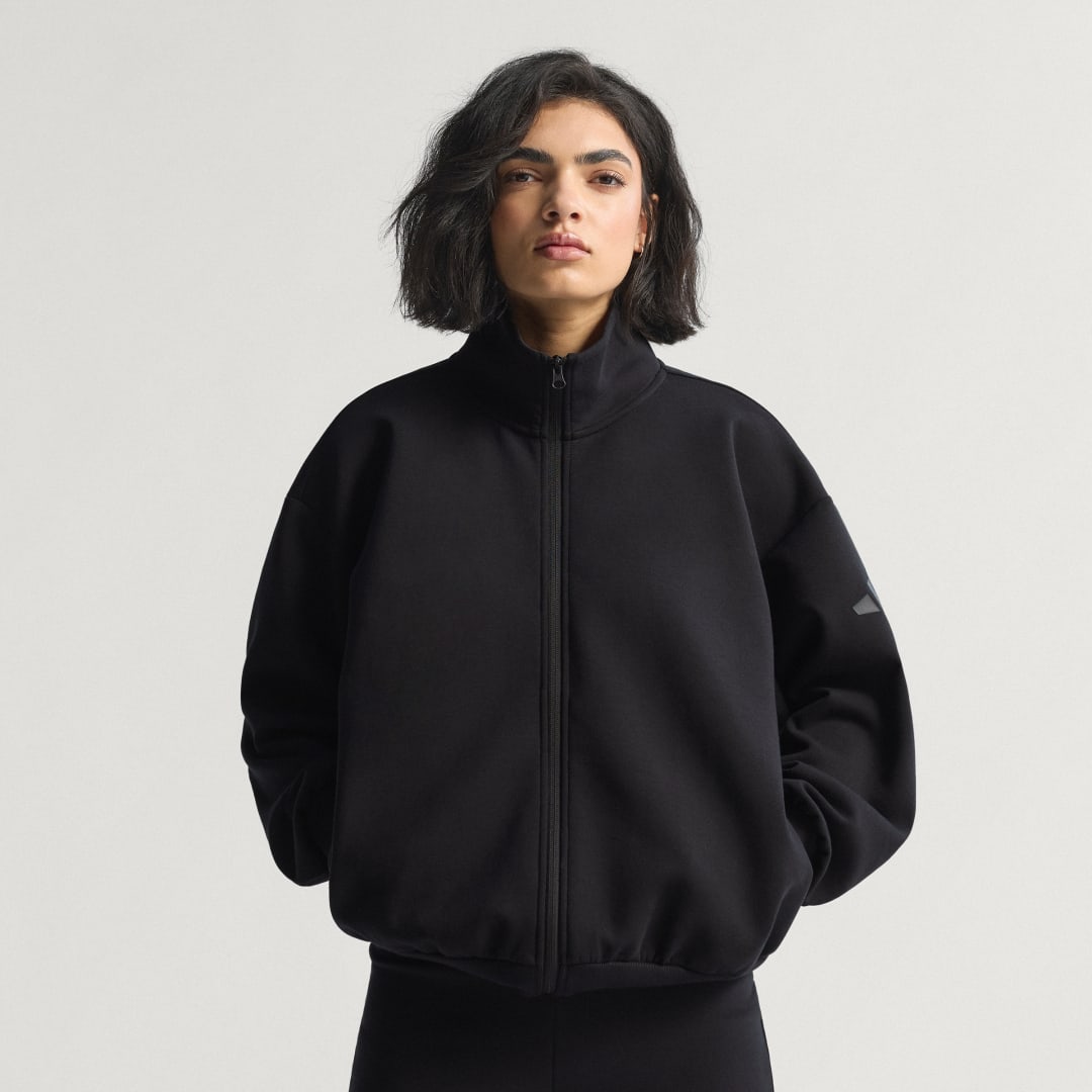 Adidas Soft Lux Loose Full-Zip