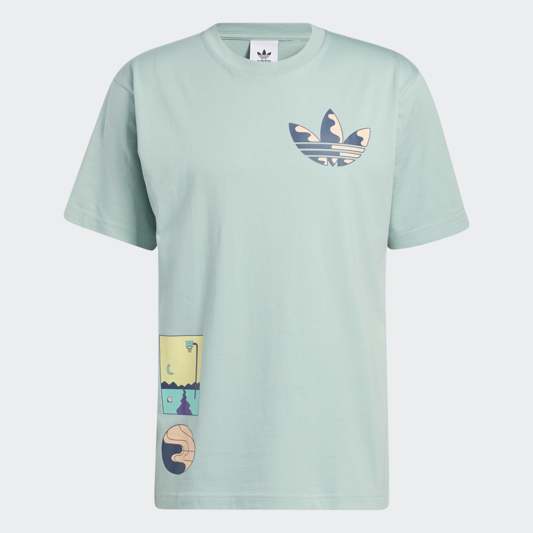 T-shirt Surreal Summer