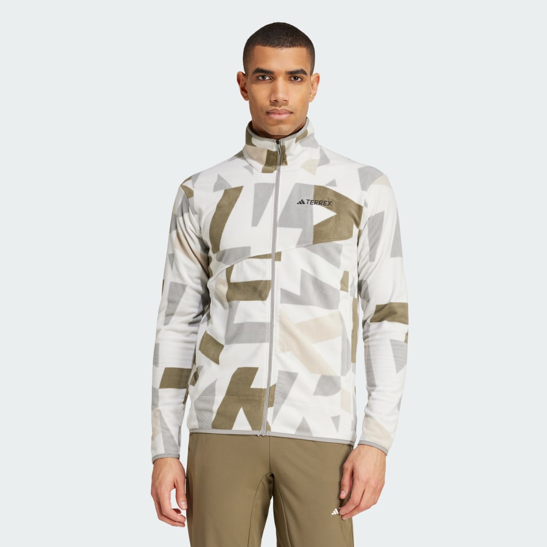 Adidas Terrex Multi Printed Fleece Ritsjack