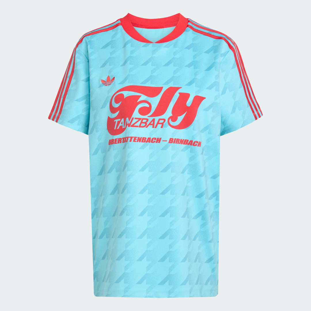 Adidas Graphic Football Allover Print Shirt