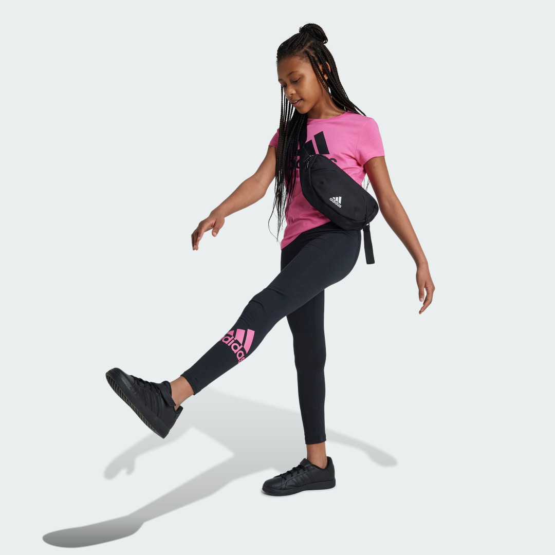 Adidas Essentials Big Logo Katoenen Legging