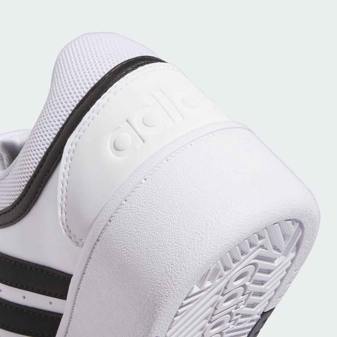 

adidas Tenis Hoops 3.0 Bold Mujer, Blanco/negro/negro
