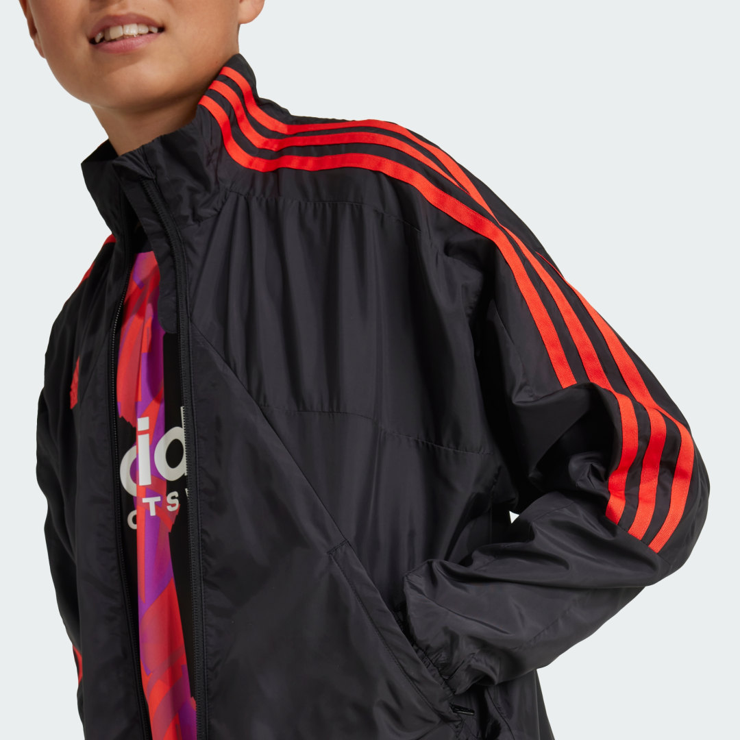 Adidas Tiro Woven Trainingsjack Kids