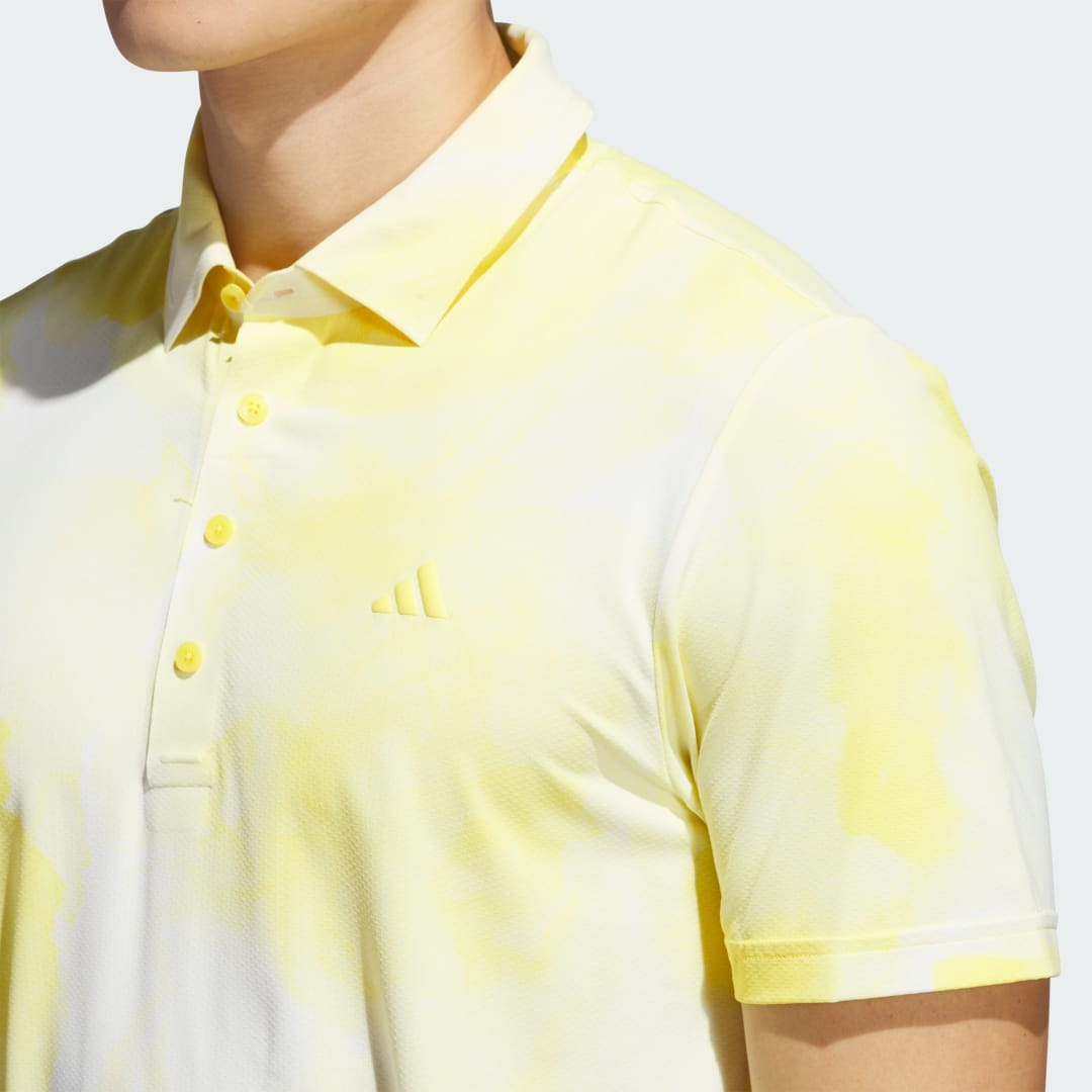Adidas Ultimate365 Tour Printed Cool Feeling Left Chest Poloshirt