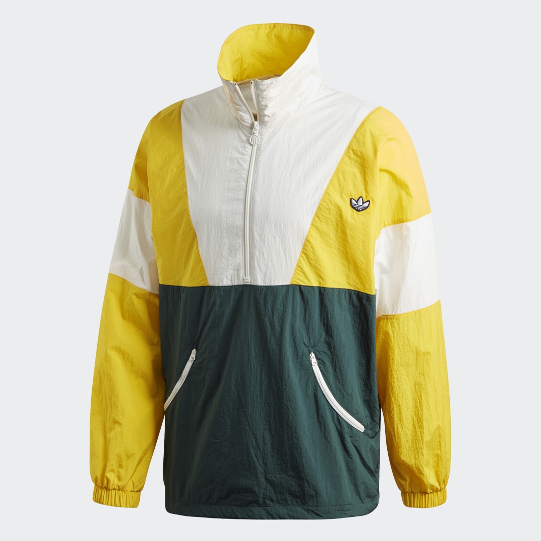 Олимпийка adidas Originals жёлтая