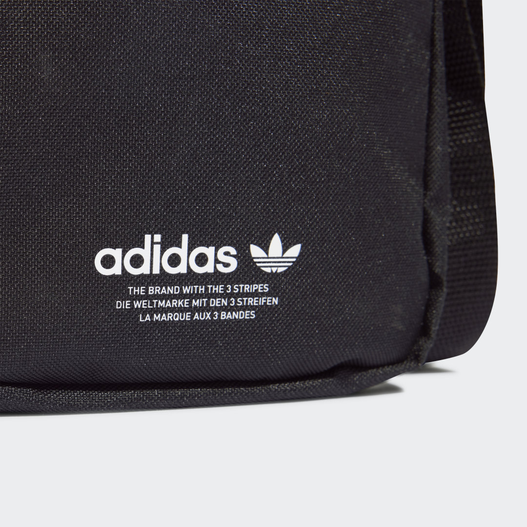 adidas Hyperreal Festival Bag - Black | HM1722 | FOOTY.COM