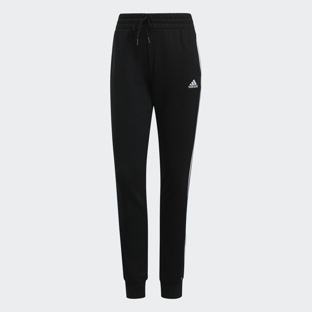 Image of Pantaloni Essentials French Terry 3-Stripes