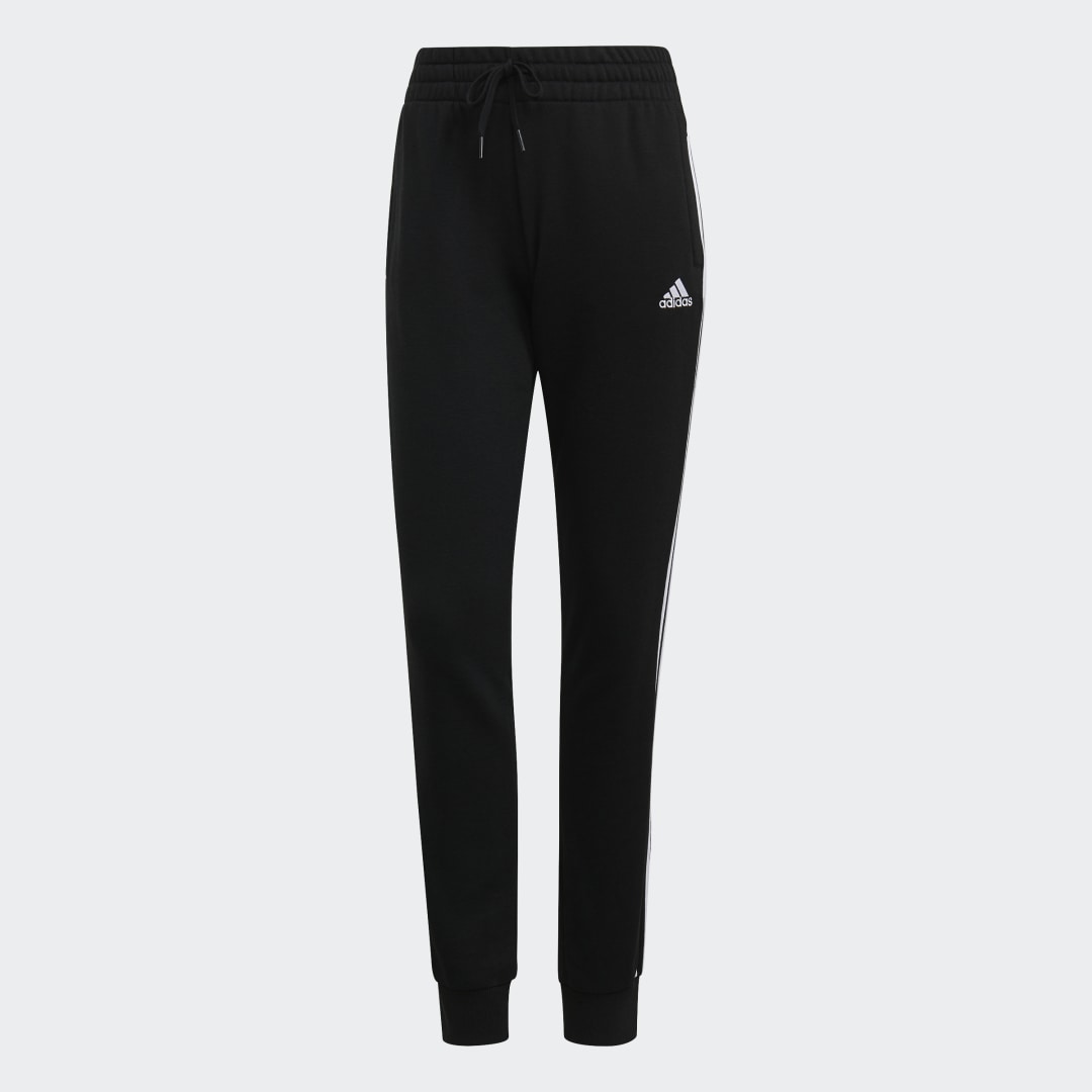 Image of Pantaloni Essentials French Terry 3-Stripes cod002