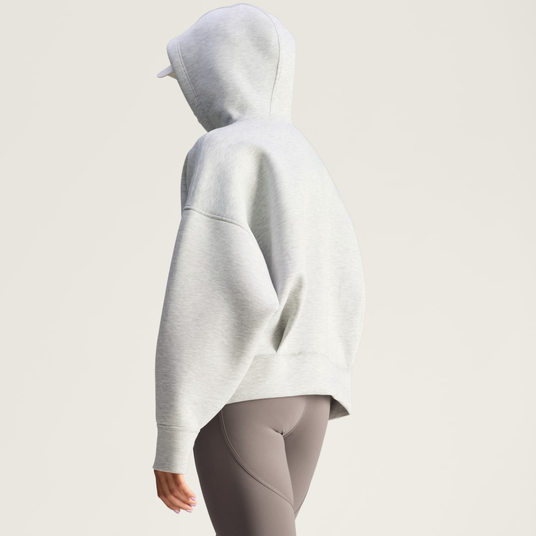 Hoodie adidas by Stella McCartney Scuba - vue 7