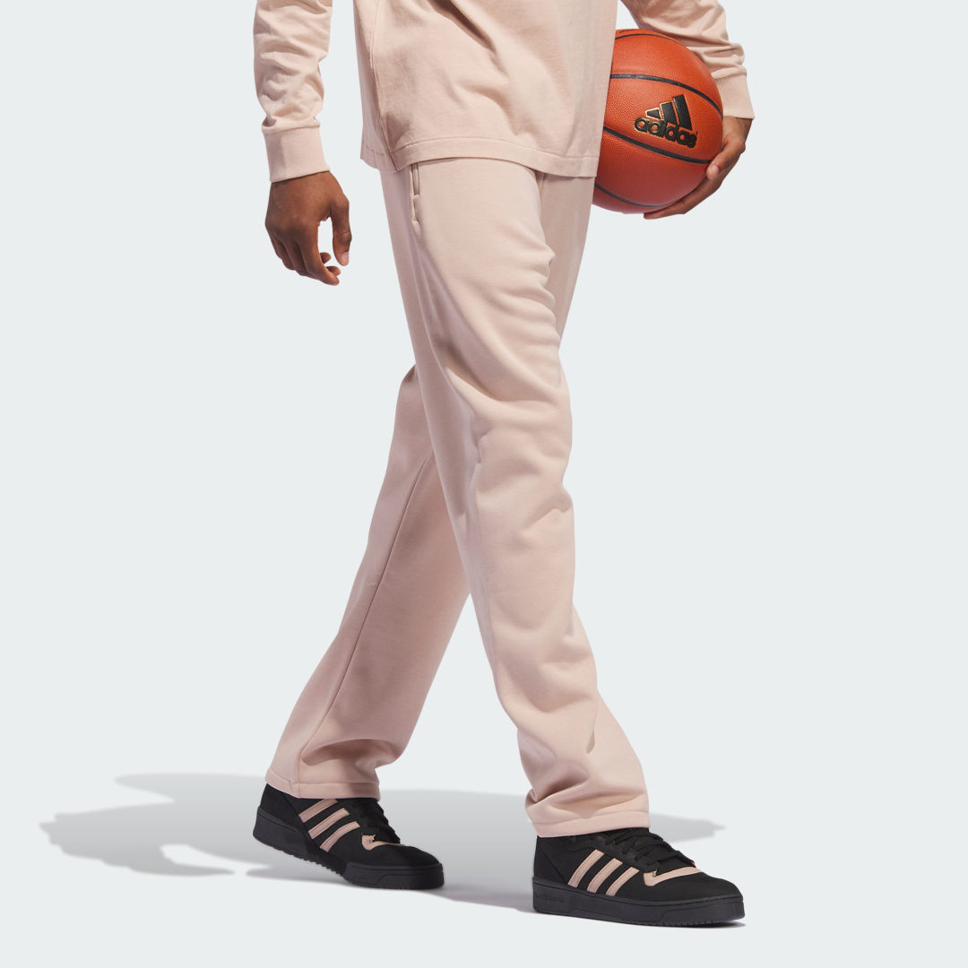 

adidas Pants Deportivos Adidas Basketball 001_ Unisex, Ash pearl
