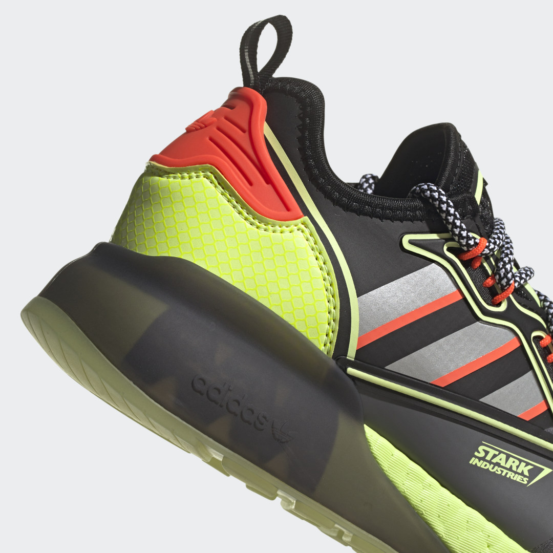 фото Кроссовки zx 2k boost marvel adidas originals