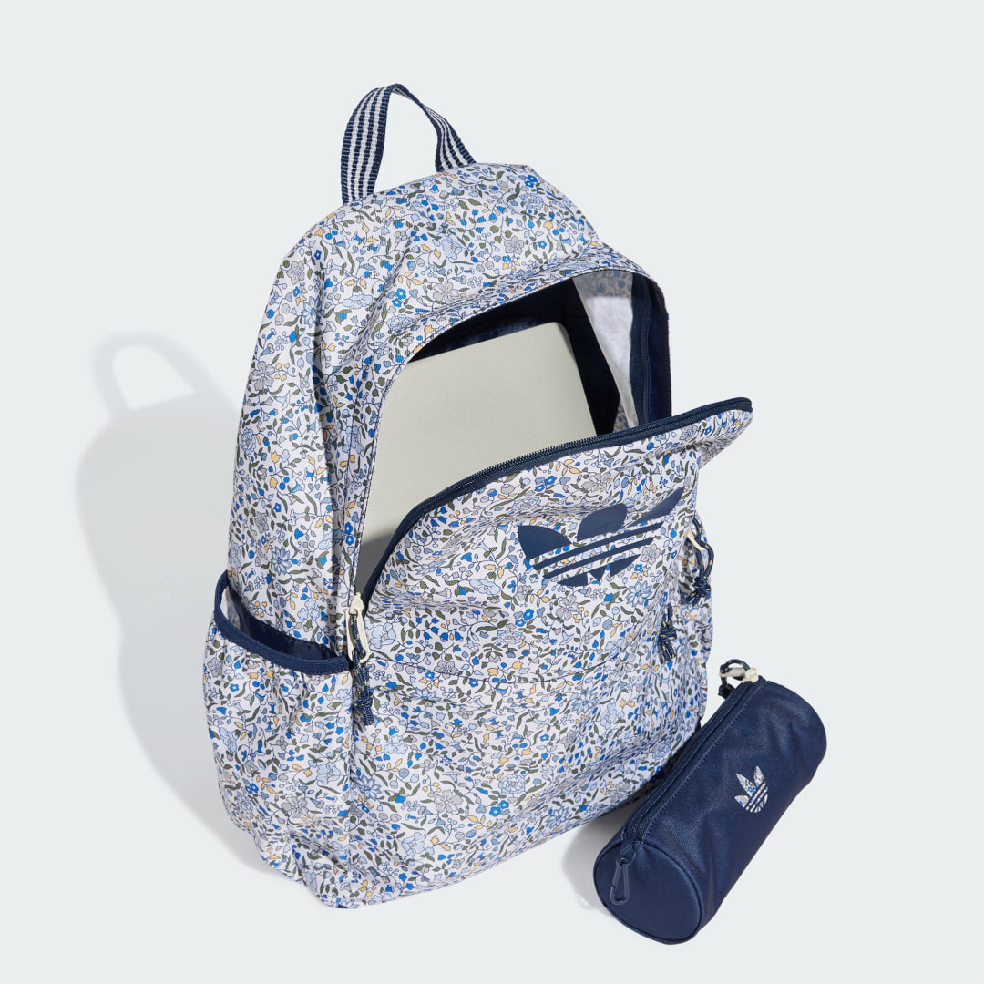 Adidas Originals x Liberty London Rugzak met bijpassend etui Kids