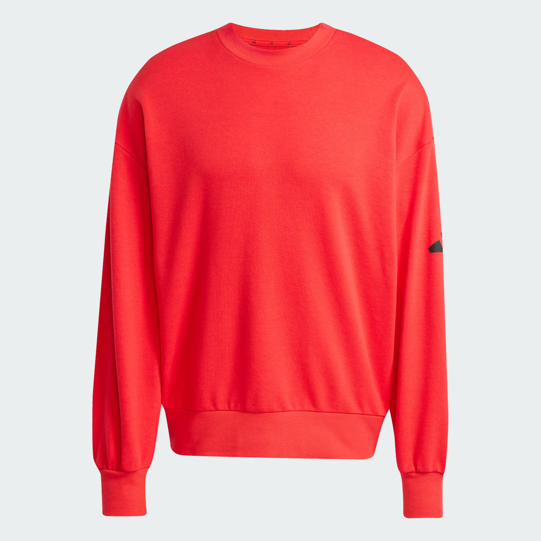 Adidas Essentials Loose Fit 3 Bar Logo Sweatshirt
