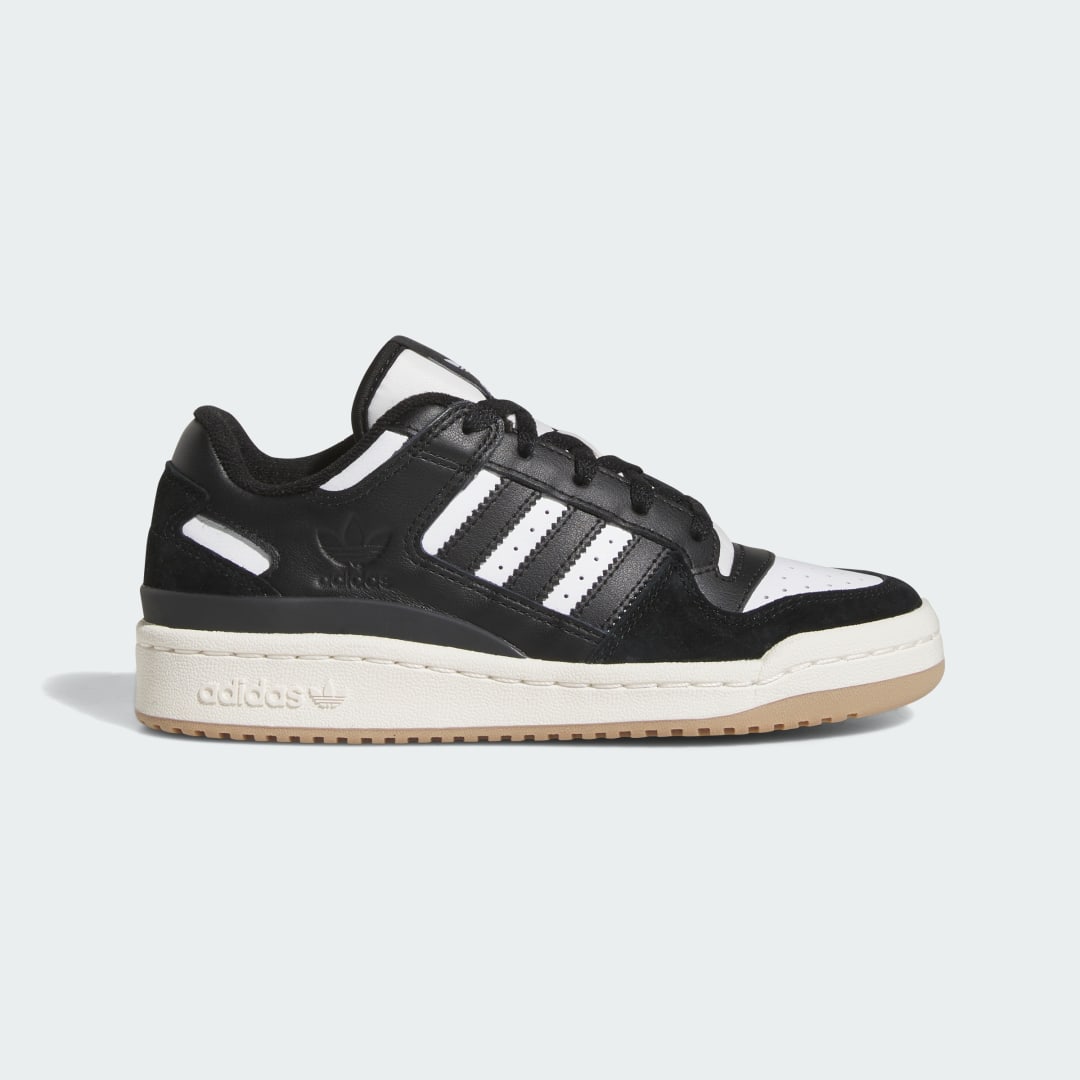 

adidas Tenis Forum Low Niño, Blanco