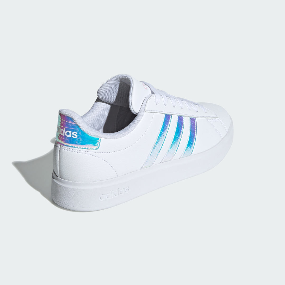 

adidas Tenis Grand Court 2.0 Mujer, Blanco/blanco/clear rosa