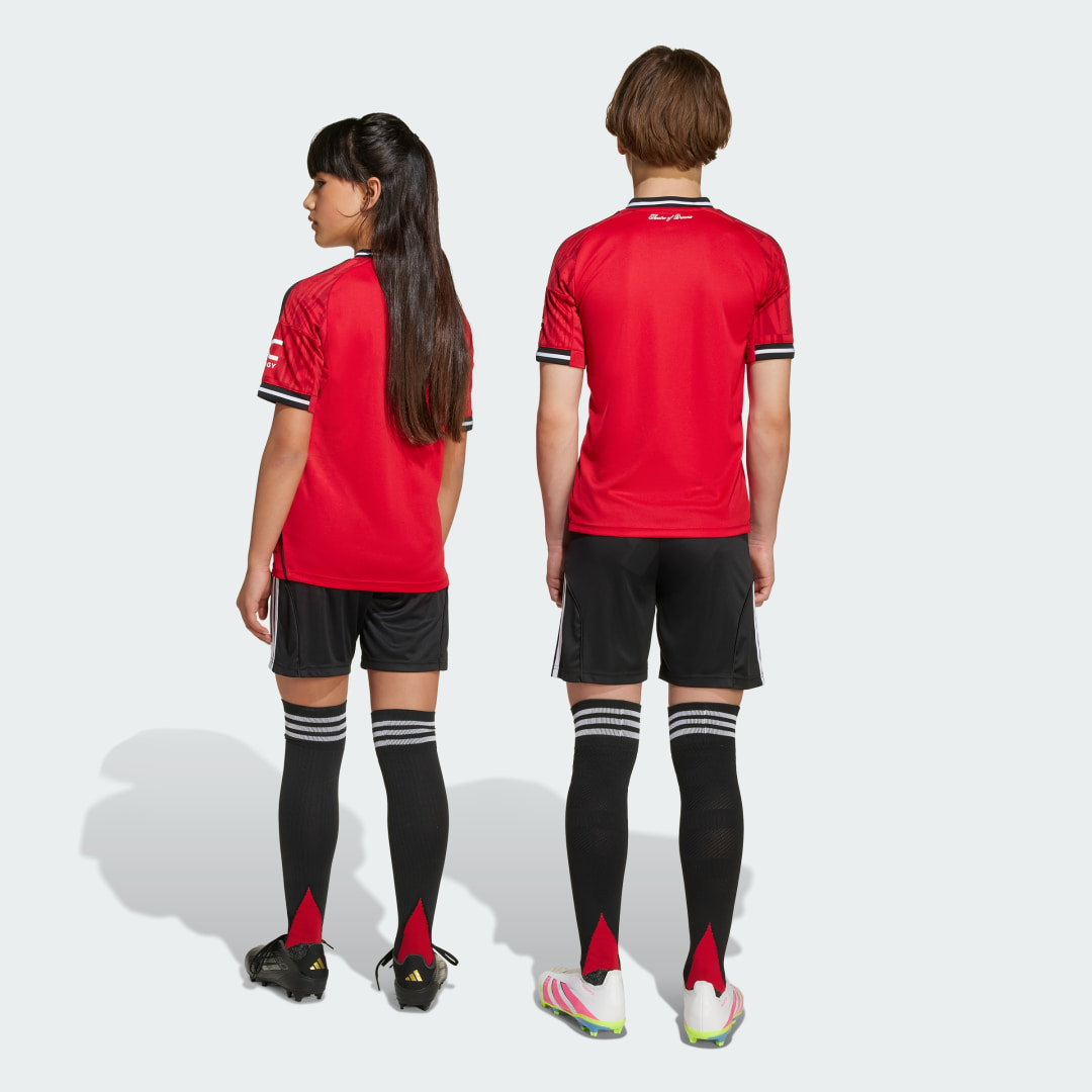 Adidas Manchester United 25 26 Thuisshort Kids