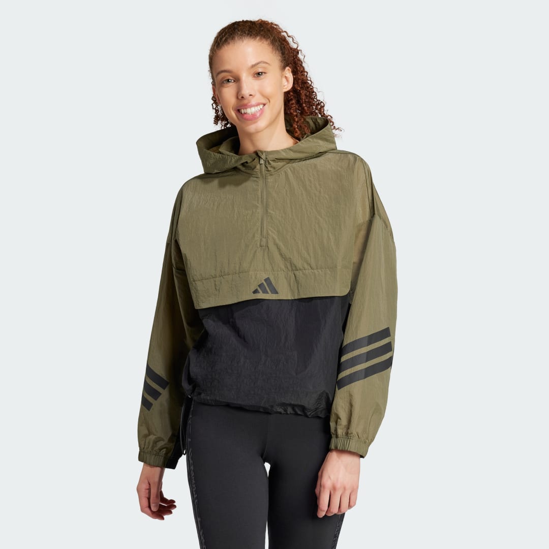Adidas Future Icons 3-Stripes Windjack
