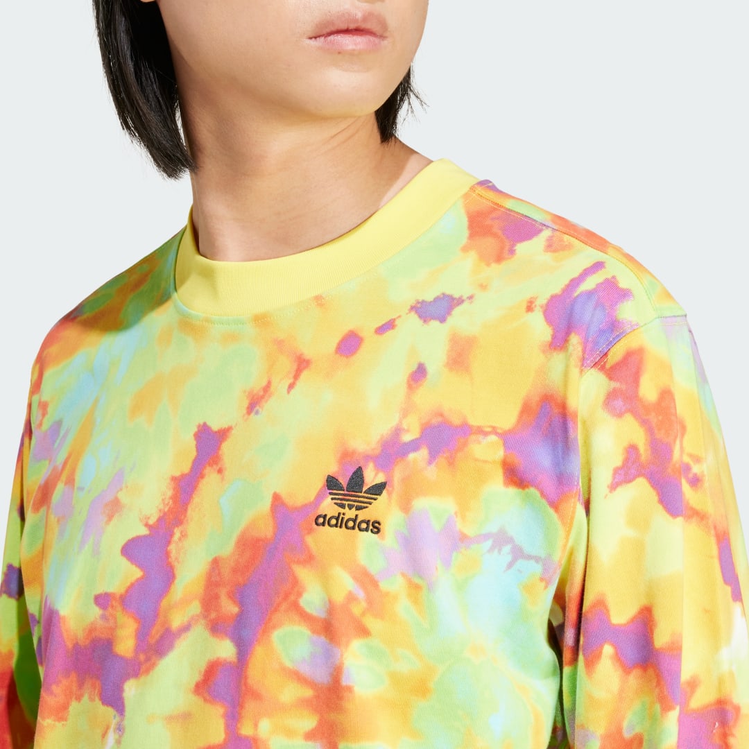 Adidas Tie-Dyed Longsleeve
