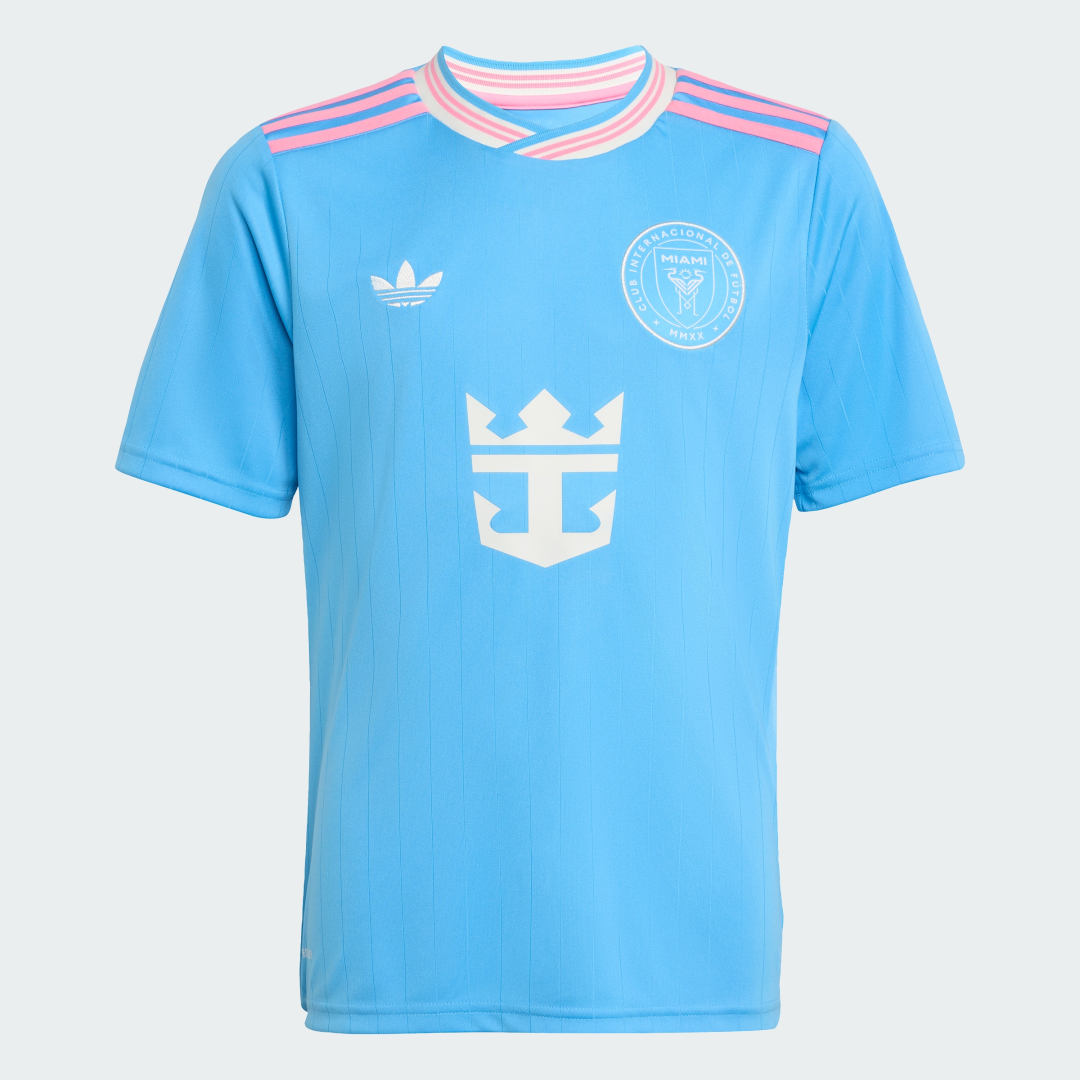 Adidas Inter Miami CF 25 26 Derde Messi Voetbalshirt Kids