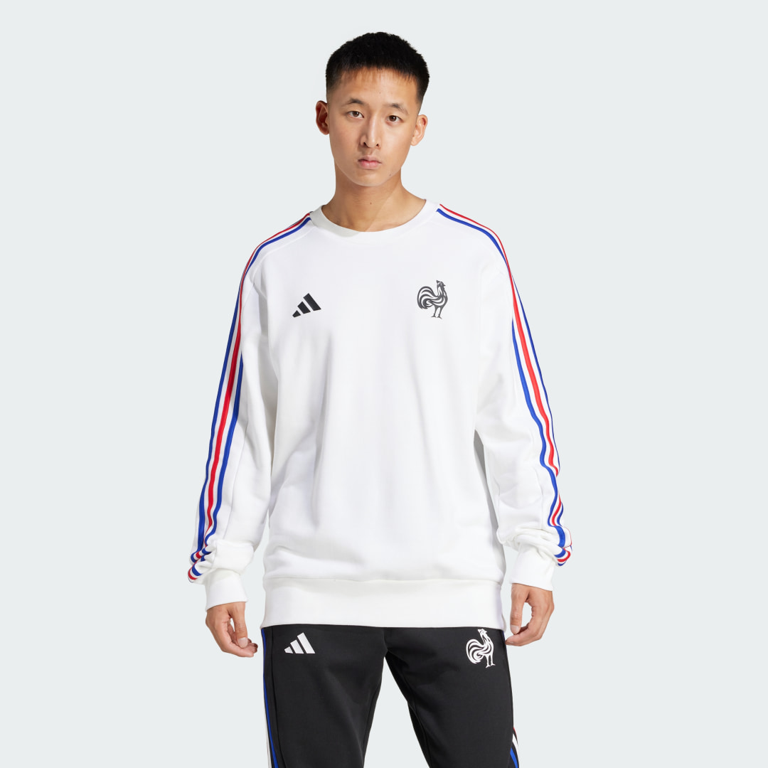 Adidas France Essentials 3-Stripes Sweatshirt