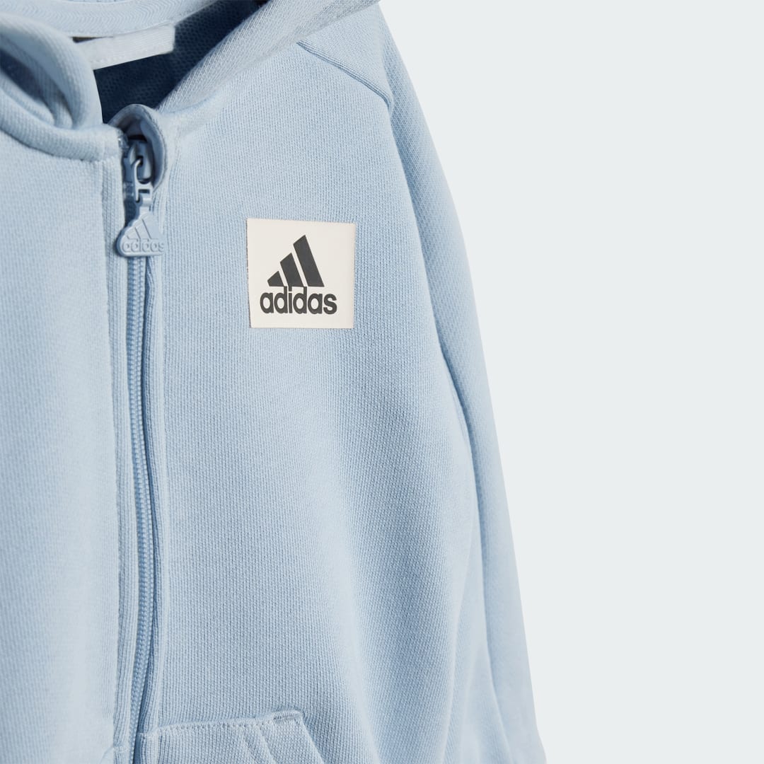 Adidas Lounge Hooded French Terry Set Kids