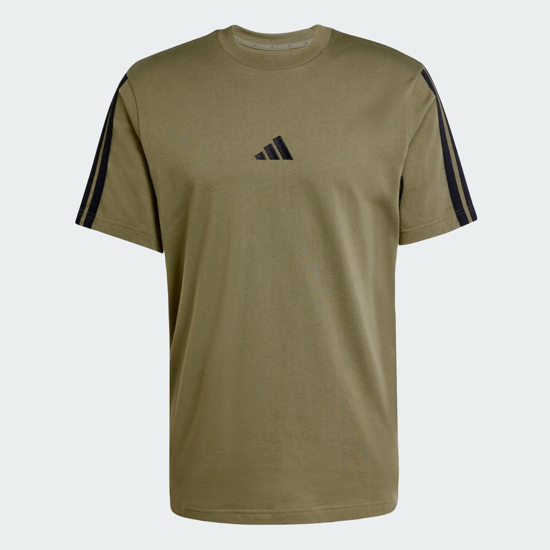 Adidas Essentials 3-Stripes Single Jersey T-shirt