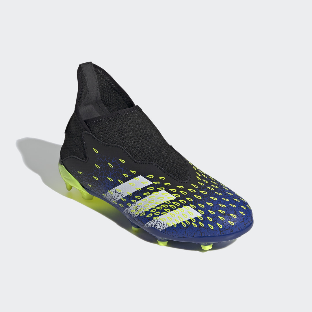 фото Футбольные бутсы predator freak.3 laceless fg adidas performance