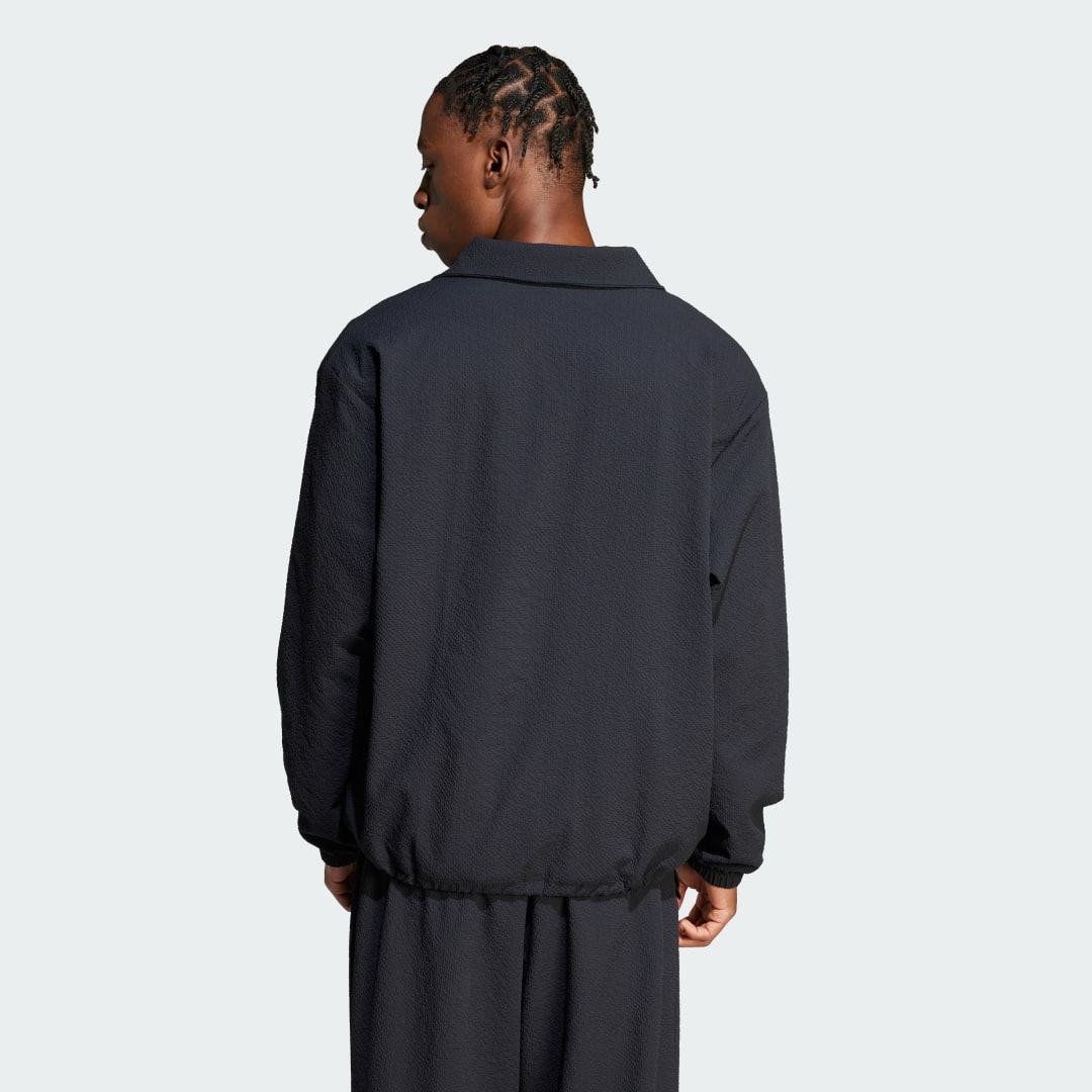 Thumbnail - Fashion Seersucker Firebird Track Top