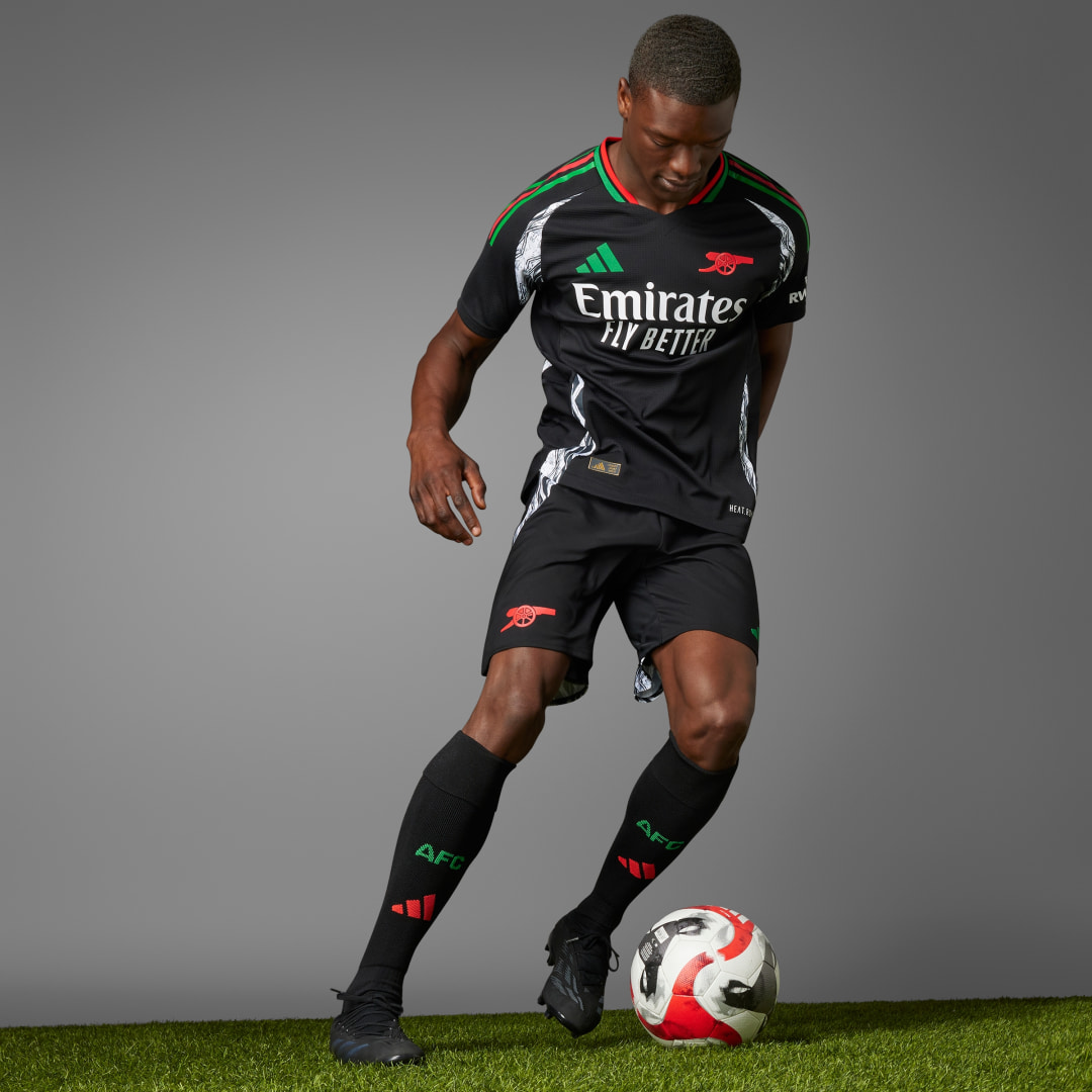 Adidas Arsenal 24 25 Authentiek Uitshirt