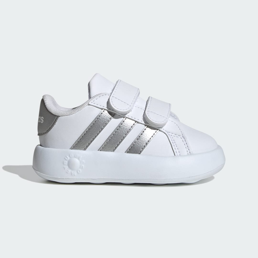 Adidas Grand Court sneaker Cloud White / Matte Silver / Cloud White
