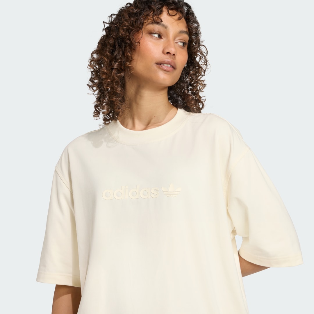 Adidas Essentials Linear Oversized T-shirt